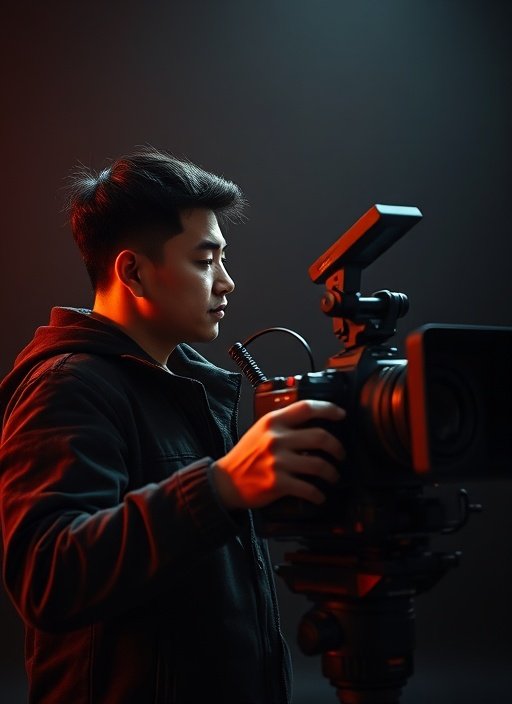 王子影院导演工作照